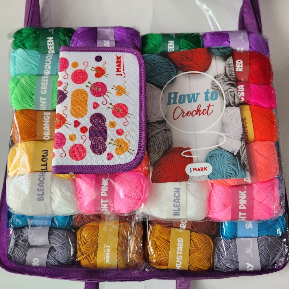 Learn to crochet kit (New)